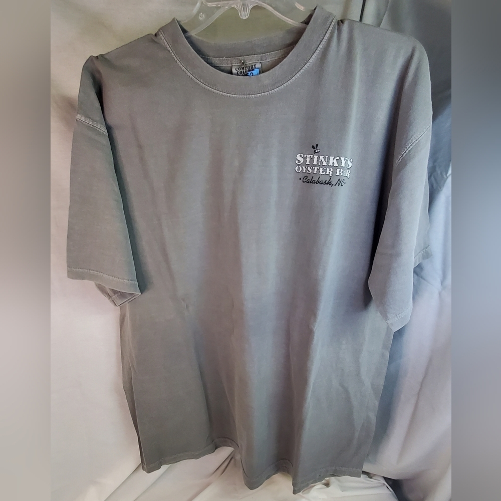 Stinky's Oyster Bar - Calabash NC Vintage Souvenir T-Shirt Size XXL - Picture 1 of 6